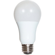 Satco 30W_70W_100W Equivalent Warm White A19 Medium Double Contact 3-Way LED Light Bulb
