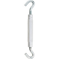 National 1_4 In. x 7-1_2 In. Zinc Hook Turnbuckle