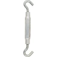 National 5_16 In. x 9 In. Zinc Hook Turnbuckle