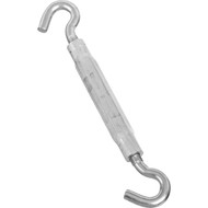 National 3_8 In. x 10-1_2 In. Zinc Hook Turnbuckle