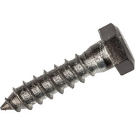 National 3_8 In. x 1-1_2 In. Black Hex Lag Bolt (4 Ct.)