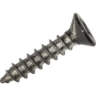 National #7 x 3_4 In. Black Wood Screw (16 Ct.)