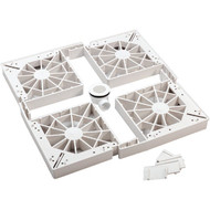 EL Mustee Durastall 2-3_4 In. Shower Base Extender