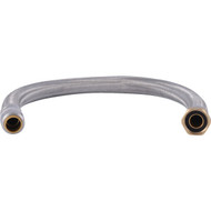 SharkBite 1_2 In. X 3_4 In. FIP X 24 In. L Braided Flexible Water Heater Connector