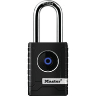 Master Lock Exterior 2-7_32 In. Wide Bluetooth Padlock