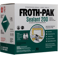 Froth-Pak 200 Two-Component Polyurethane Foam Sealant Kit