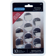 Amerock Allison Polished Chrome 1-1_2 In. Cabinet Knob  (10-Pack)
