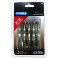 Amerock Everyday Heritage 3.75 In. Satin Nickel Cabinet Drawer Pull (10-Pack)