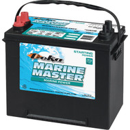 Deka Marine Master 12-Volt 550 CCA Starting Marine_RV Battery  Left Front Positive Terminal