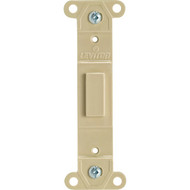 Leviton Ivory Blank Toggle Wall Plate Insert
