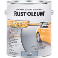 Rust-Oleum Clear Finish Topcoat Floor Coating  1 Gal.