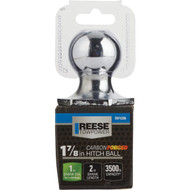Reese Towpower Class II Carbon Forged Interlock Hitch Ball  1-7_8 In.