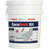 GacoFlex GacoDeck Pewter Elastomeric Deck Coating  3.5 Gal. Kit