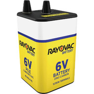 Rayovac Heavy Duty 6V Screw Terminal Zinc Lantern Battery
