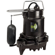ECO-FLO 1_2 HP High Efficiency Cast Iron Submersible Sump Pump