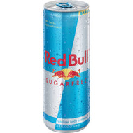 Red Bull 8.4 Oz. Sugar-Free Energy Drink