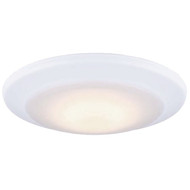Canarm 6 In. White LED Disc Flush Mount Light Fixture