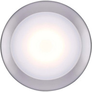 Canarm 6 In. Brushed Nickel LED Disc Flush Mount Light Fixture