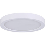 Canarm 7 In. White LED Disc Flush Mount Light Fixture