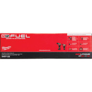 Milwaukee M12 FUEL 2-Tool Brushless Cordless Subcompact Hammer Drill & Impact Driver Combo Kit with (2) Batteries & Charger