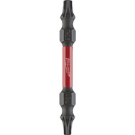 Milwaukee SHOCKWAVE T20 TORX and T25 TORX Power Double-End Screwdriver Bit