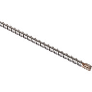 Milwaukee SDS-Max 5_8 In. x 36 In. 4-Cutter Rotary Hammer Drill Bit