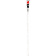 Milwaukee Spline 1_2 In. x 36 In. 2-Cutter Rotary Hammer Drill Bit