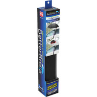Better Brella Reverse-Open Automatic 40 In. Collapsible Umbrella  Black