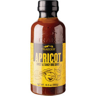 Traeger 16 Oz. Apricot Flavor Beef  Poultry & Pork Barbeque Sauce