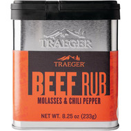Traeger 8.25 Oz. Molasses & Chili Pepper Flavor Beef Rub