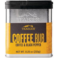 Traeger 8.25 Oz. Coffee & Black Pepper Flavor Beef Rub