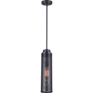 Home Impressions Rey 1-Bulb Graphite Incandescent Pendant Light Fixture
