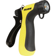 Dramm Heavy-Duty Metal Hot Water Pistol Nozzle  Yellow