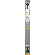 Kenney Fast Fit Bailey 36 In. To 66 In. 5_8 In. Oil Rubbed Bronze Curtain Rod