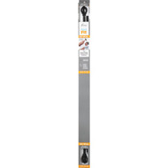Kenney Fast Fit Lilly 66 In. To 120 In. 5_8 In. Black Curtain Rod