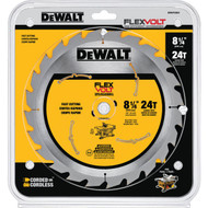 DEWALT Flexvolt 8-1_4 In. 24-Tooth Fast Cutting Circular Saw Blade