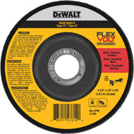 DeWalt Flexvolt Type 1 4-1_2 In. x 1_4 In. x 7_8 In. Metal Grinding Cut-Off Wheel