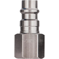 Tru-Flate Hi Flo 1_4 In. Body Series Female Plug (2-Pack)