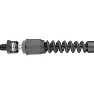 Flexzilla Pro 3_8 In. Barb Reusable Air Hose End with Ball Swivel