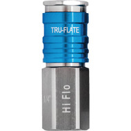 Tru-Flate Hi Flo 1_4 In. Body Series Female Coupler