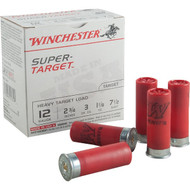 Winchester Super Target 12 Ga. 2-3_4 In. #7-1_2 Shotgun Ammunition