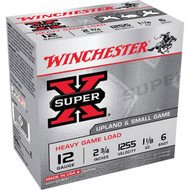 Winchester Super X 12 Ga. 2-3_4 In. #6 Shotgun Ammunition