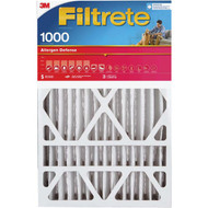 Filtrete 16 In. x 25 In. x 4 In. 1000 MPR Allergen Defense Deep Pleat Furnace Filter  MERV 11