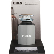 Moen Prep Series 1_2 HP 115V Garbage Disposal