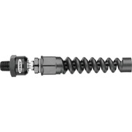 Flexzilla Pro 1_4 In. Barb Reusable Air Hose End with Ball Swivel