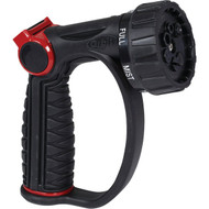 Orbit Pro Flo 7-Pattern Thumb Control Nozzle  Black