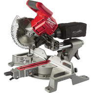 Milwaukee M18 FUEL Brushless 7-1_4 In. Dual Bevel Sliding Compound Cordless Miter Saw (Tool Only)