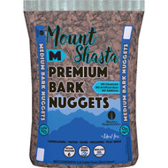 Mount Shasta 2 Cu. Ft. Medium Natural Premium Decorative Bark Mulch Nuggets