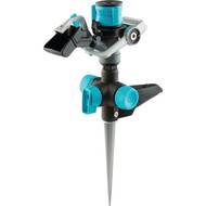 Gilmour Plastic Impact Sprinkler with On_Off Spike