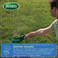 Scotts Turf Builder Thick'R Lawn 12 Lb. 1200 Sq. Ft. Sun & Shade Grass Seed  Fertilizer  and Soil Improver Combination